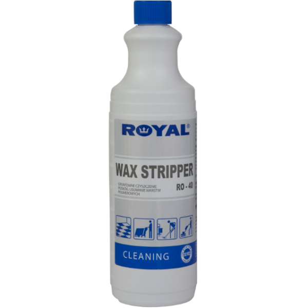 Płyn do usuwania powłok polimerowych Wax Stripper 1 l